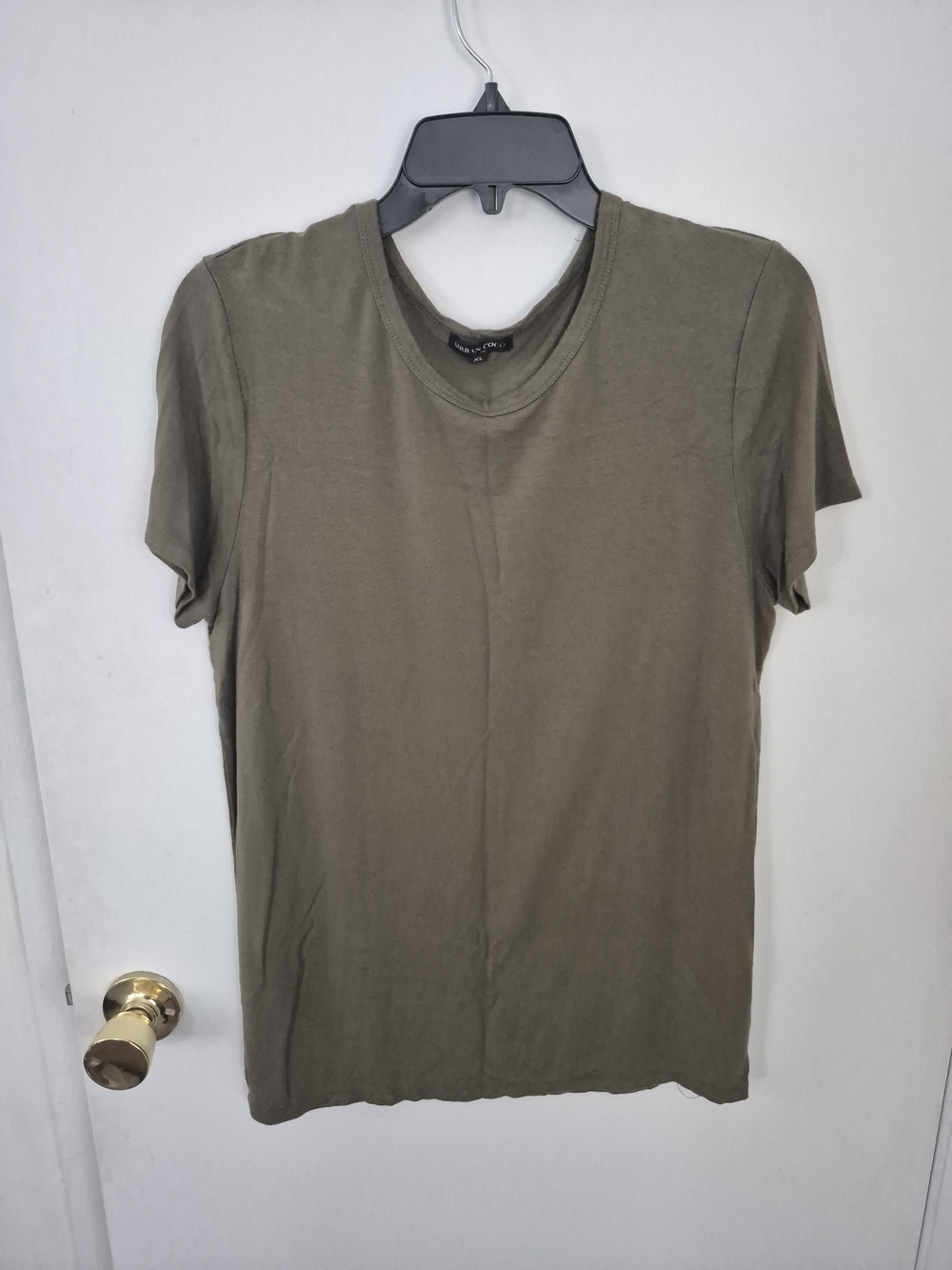 Urban CoCo Classic Short-Sleeve Crewneck Top